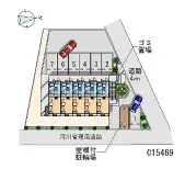 ★手数料０円★新座市畑中２丁目 月極駐車場